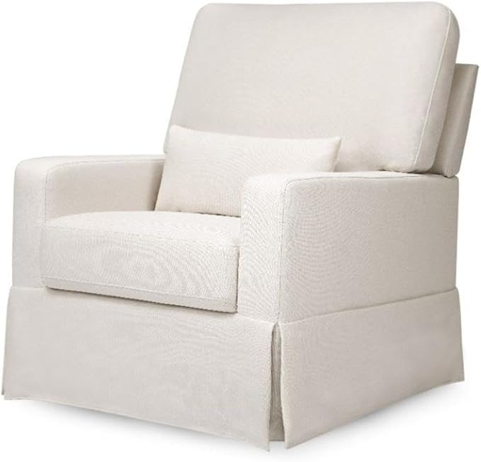Namesake Crawford Pillowback Comfort Swivel Glider in Performance Cream Eco-Weave, Water Repellen... | Amazon (US)