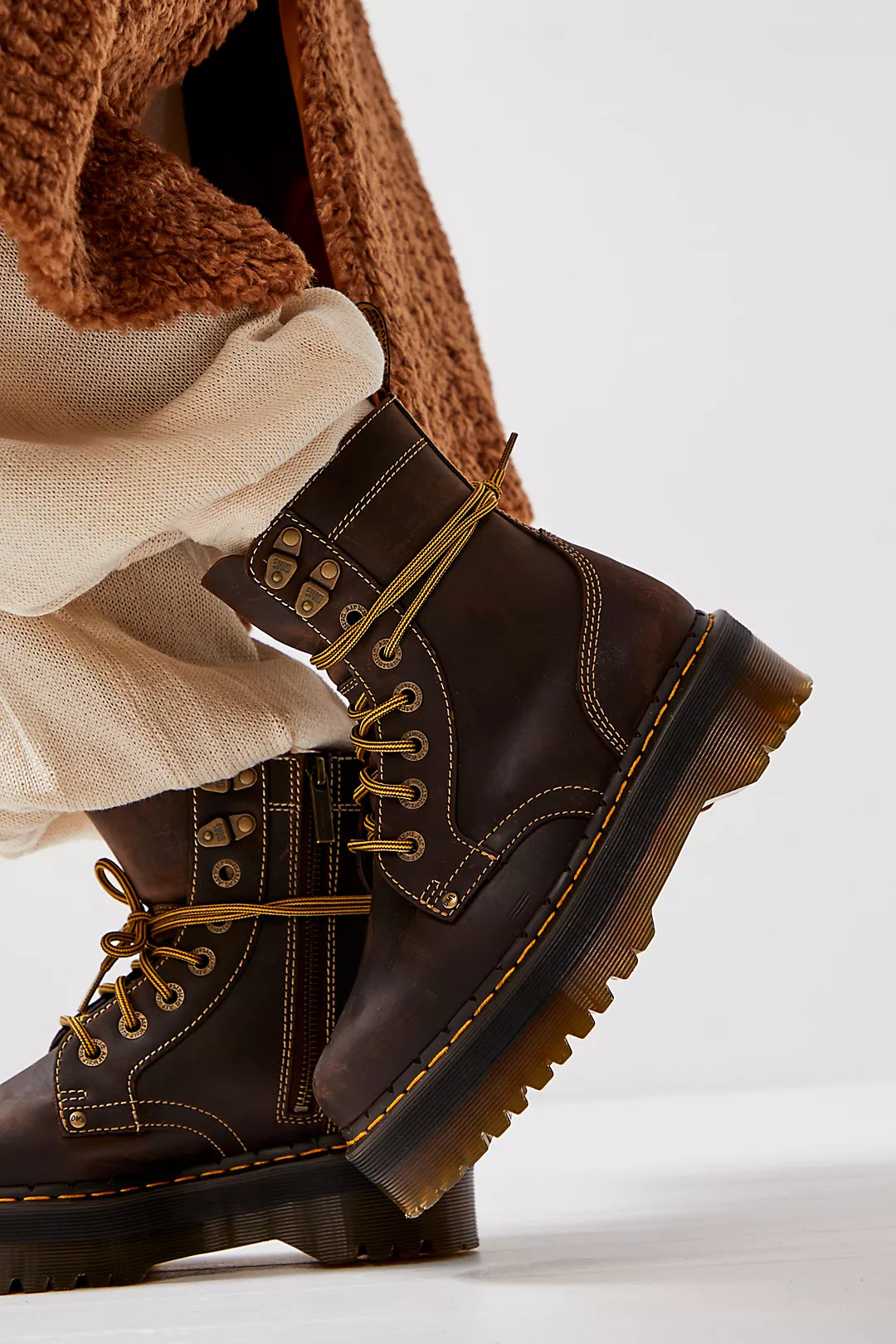 Dr. Martens Jadon Archive Boots | Free People (Global - UK&FR Excluded)