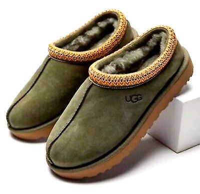 Women's UGG Tasman Olive Shoes Slippers Sandals 100% Authentic *IN HAND*  | eBay | eBay US