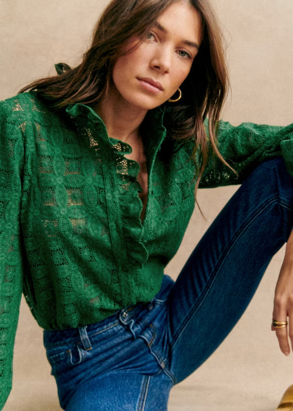 Chlo Shirt | Sezane Paris