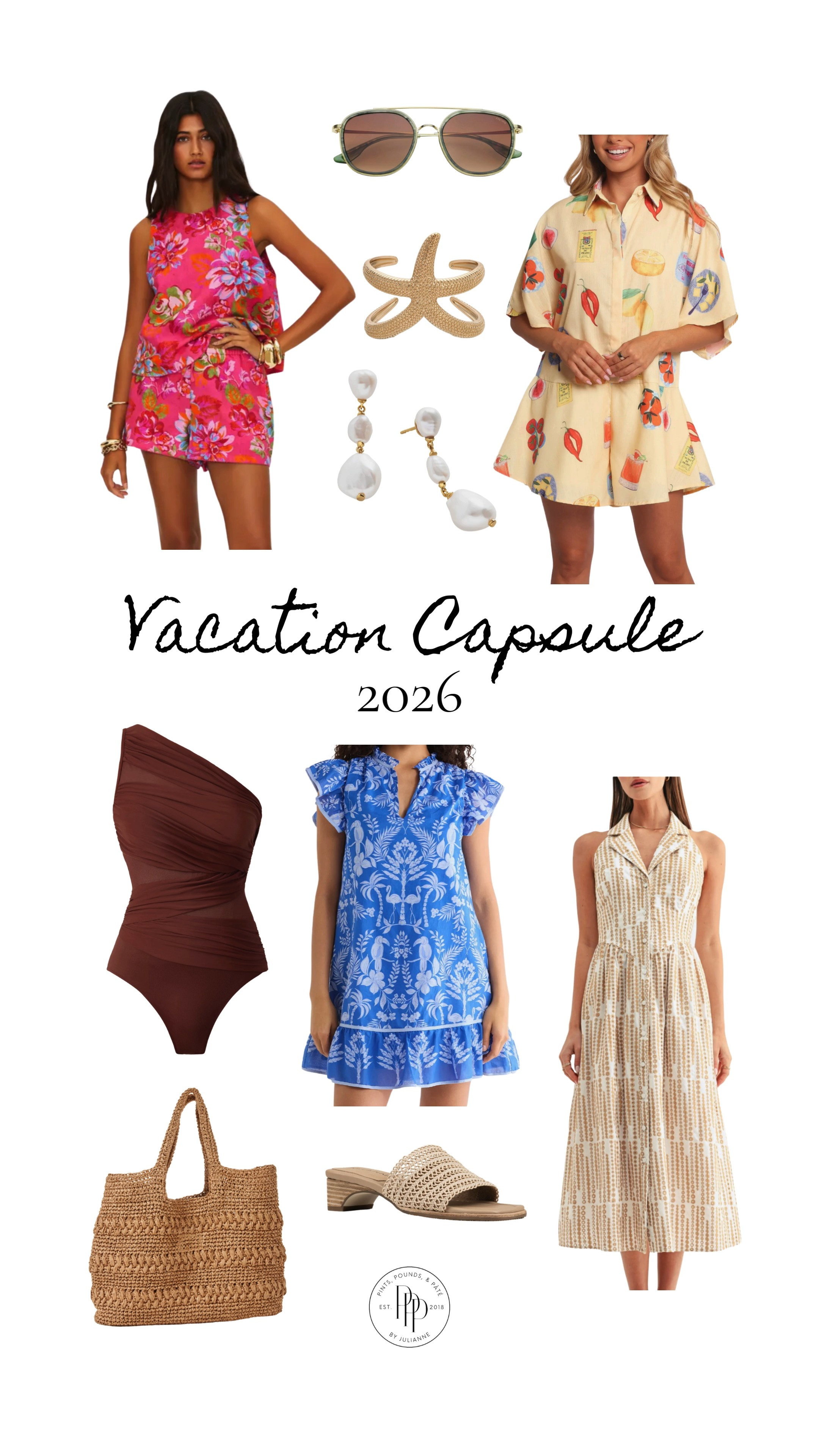 Vacation capsule for 2026 ✈️🌊 Think breezy dresses, neutral accessories, and pieces you can wear from the beach to dinner!

Spring, spring break, resort wear, beach vacation 

 #LTKSeasonal #LTKSaleAlert #LTKTravel