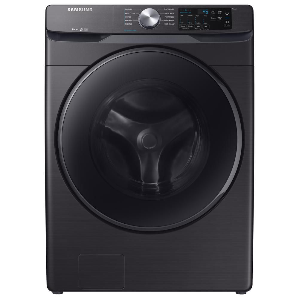 Fingerprint Resistant Black Stainless Steel | The Home Depot