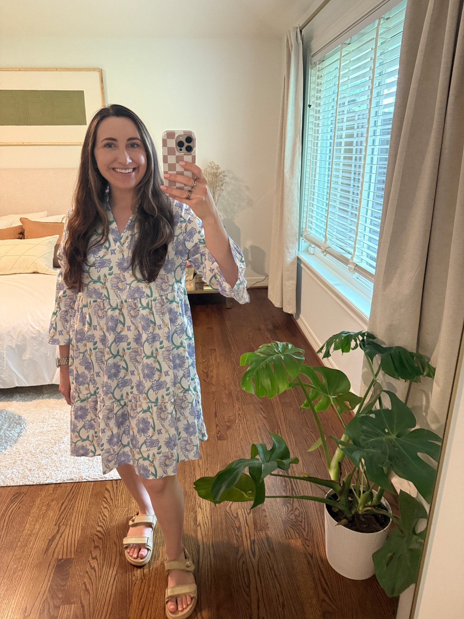 I love the gorgeous print of this dress. It’s perfect for teaching! #teacherfits 

#LTKStyleTip #LTKWorkwear #LTKFindsUnder50