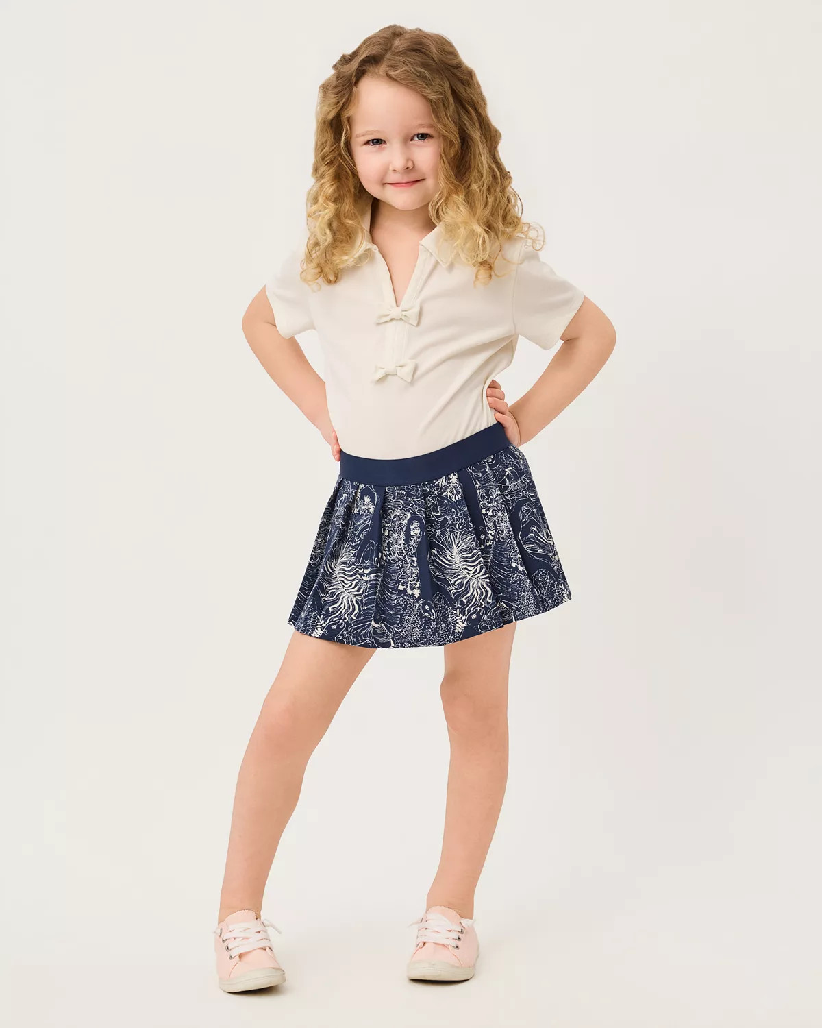 Girls Sylvana Skort | Lilly Pulitzer