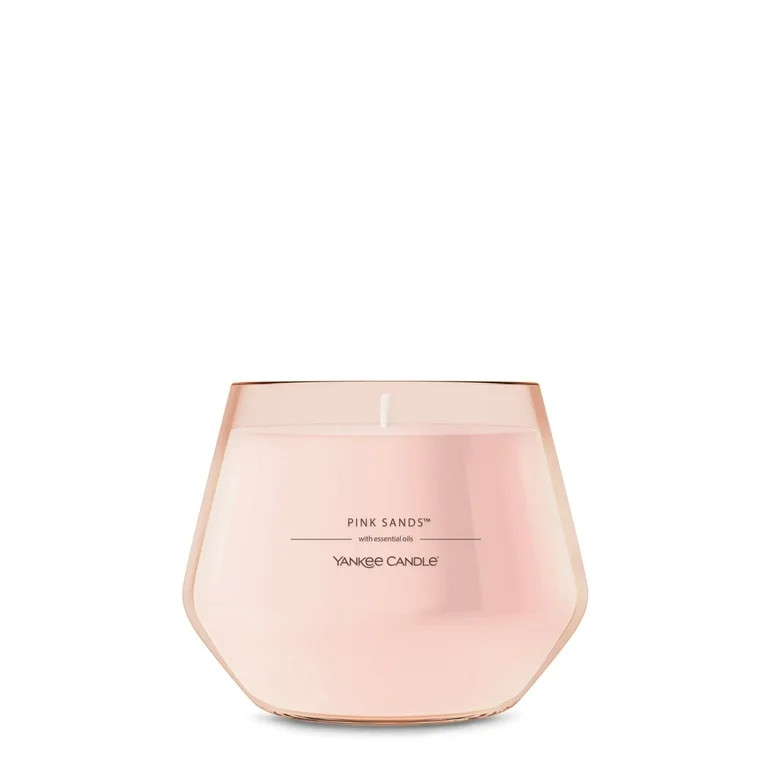 Yankee Candle Pink Sands Studio Home Decor Scented Candles, 10 oz | Walmart (US)