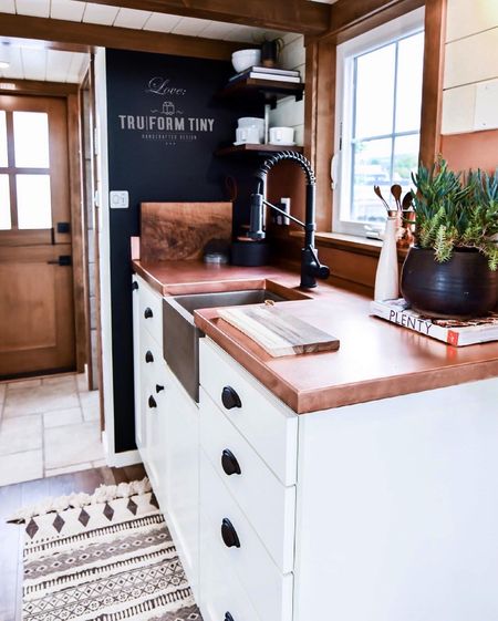 When going tiny, you learn to make the most out of your smaller spaces. This doesn’t mean they can’t be absolutely beautiful! Shop our look to get this beautiful vibe in your kitchen. 

#LTKstyletip #LTKhome #LTKFind