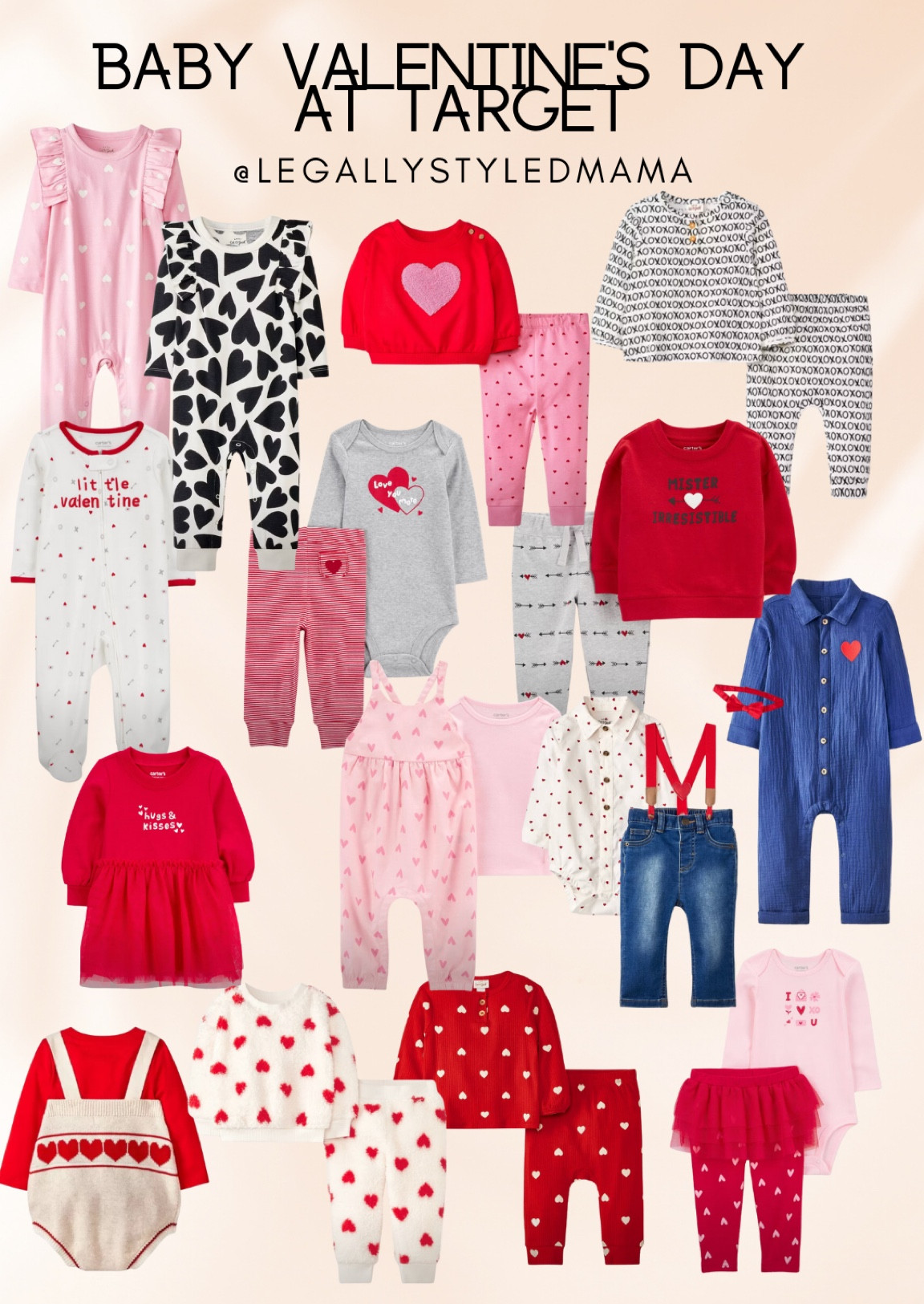 Baby Valentine’s Day new arrivals at Target! 

Valentine’s Day, Target, baby boy, baby girl 

#LTKSeasonal #LTKHoliday #LTKBaby
