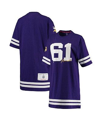 Women's Purple Minnesota Vikings Clair Half-Sleeve Dress | Macys (US)