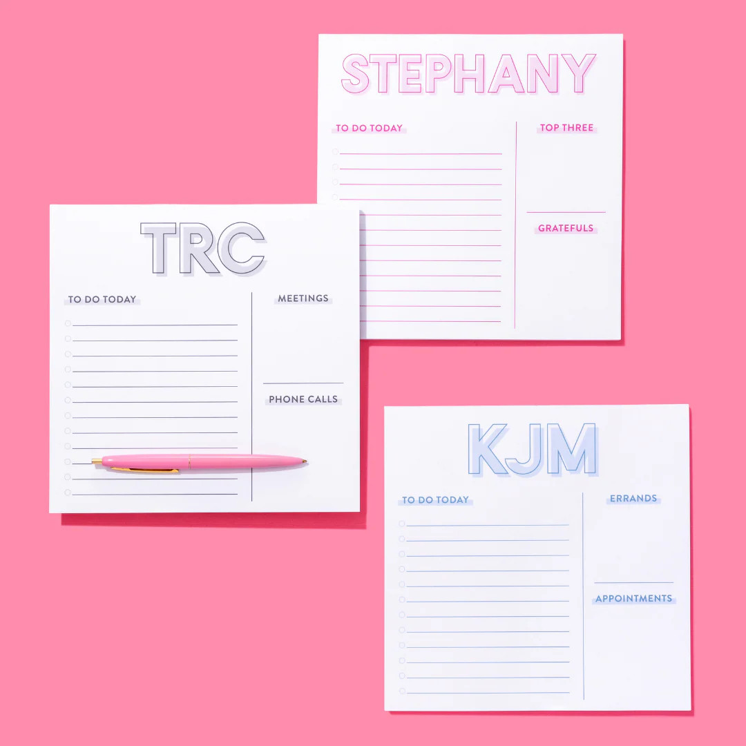 The Outline Notepad | Joy Creative Shop