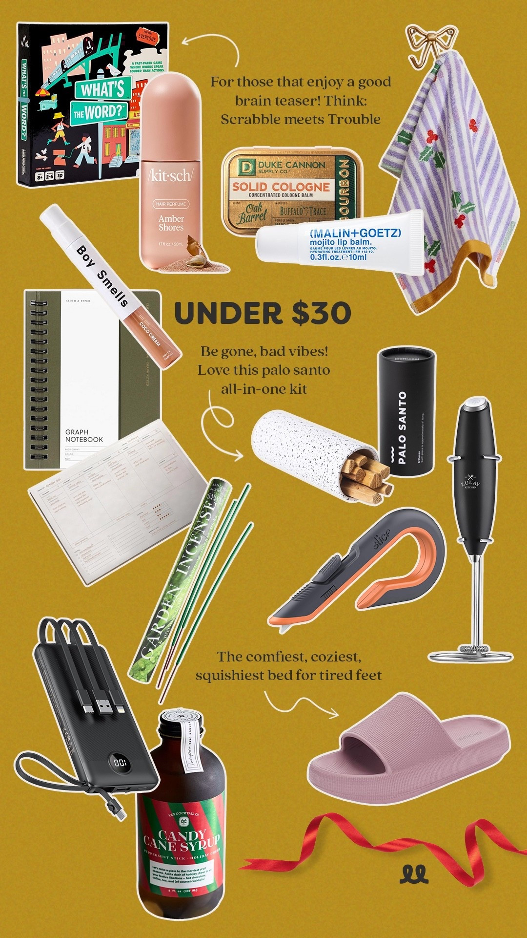 Holiday gift guide for under $30

#LTKFindsUnder50 #LTKGiftGuide #LTKHoliday