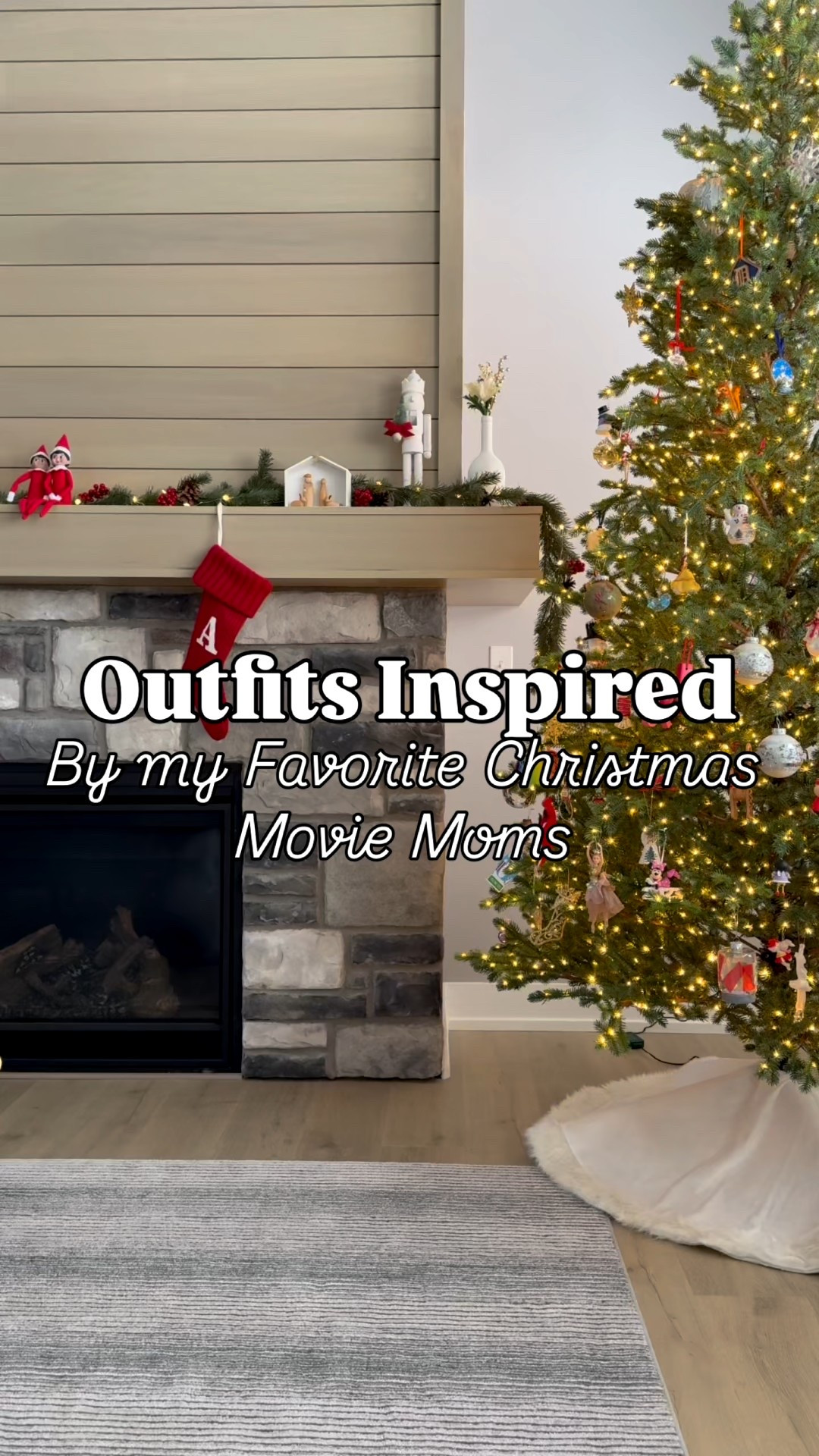 I’m getting outfit inspiration from my favorite Christmas movie moms! 
Outfit 1: Trousers- 25/28 inch || cardigan- small || coat- xsmall
Outfit 2: Brouse- small || skirt, linked similar 
Outfit 3: Skirt and cardigan, linked similar || blouse- smalll

#LTKOver40 #LTKSeasonal #LTKHoliday