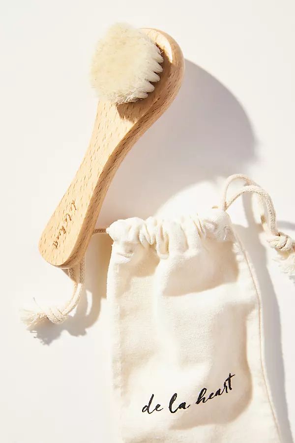 The Facial Dry Brush | Anthropologie (US)