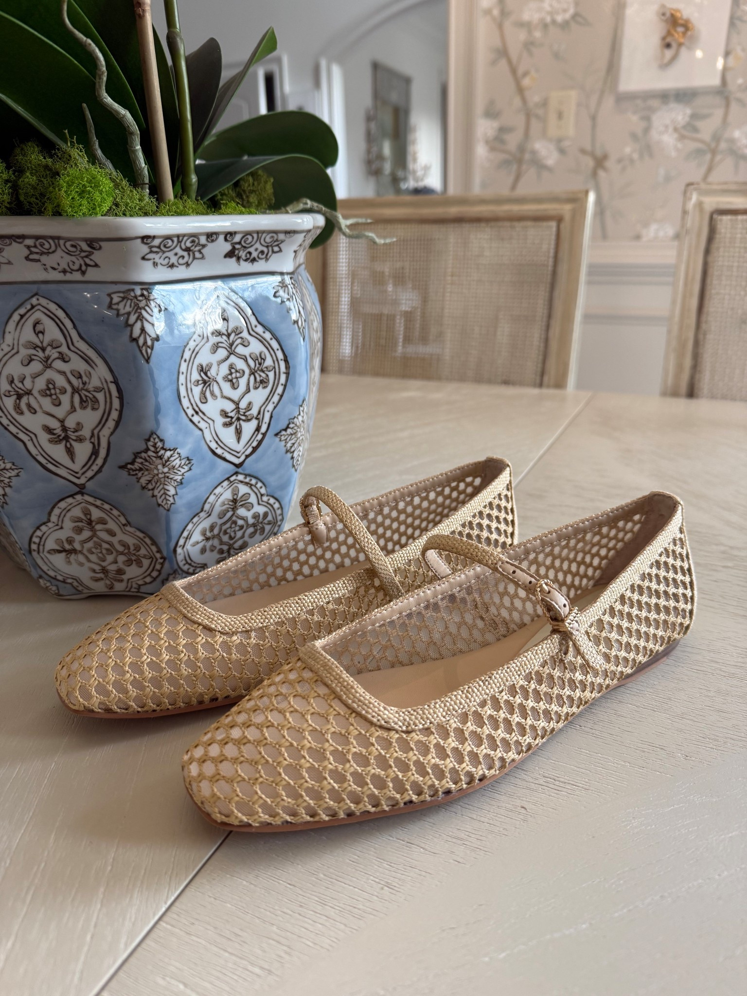 I’m very selective with shoes because of my plantar fasciitis, so comfort is always a must. These are really cute for spring, but not the most comfortable. 

They run tight in the toe, so I would size up at least half a size. 

#LTKOver40