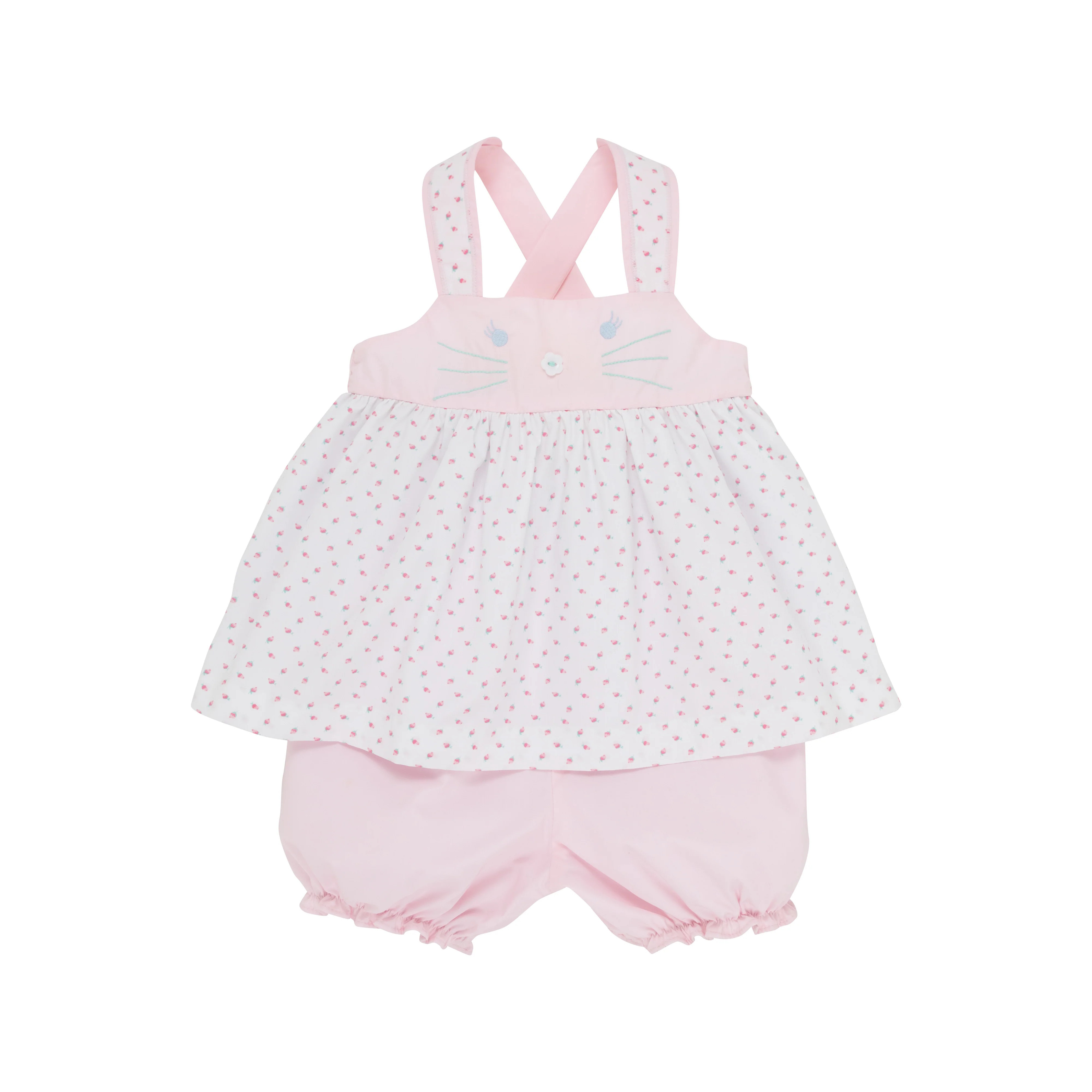 Nancy's Novelty Set - Port Royal Rosebud with Palm Beach Pink | The Beaufort Bonnet Company