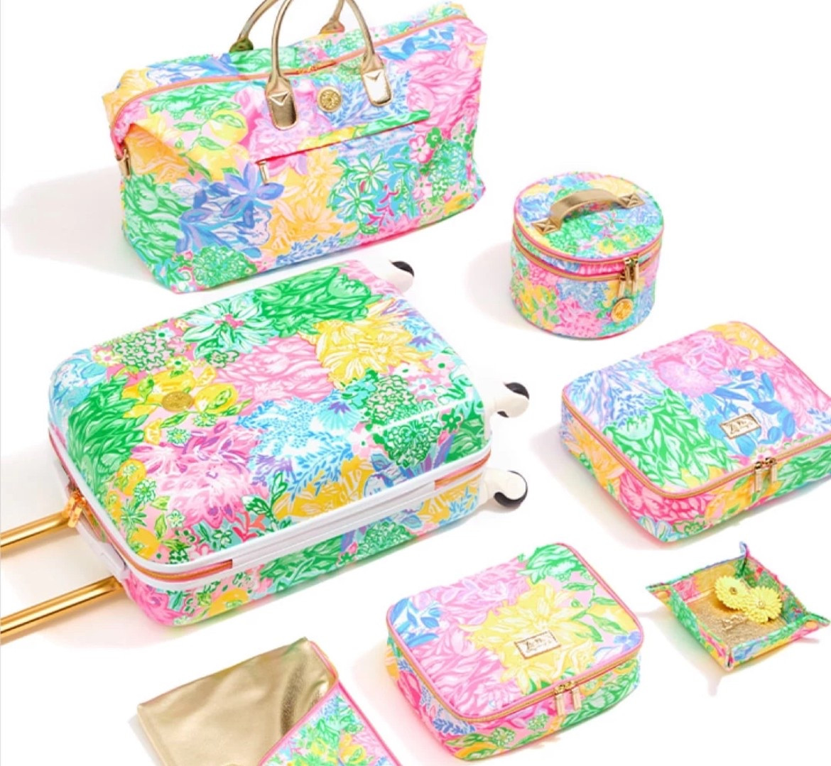 Beautiful new gifts with purchase from Lilly Pulitzer! This iconic Lilly patch print is sooo pretty & perfect for spring!🌸 Linking some of my faves that I’m planning on buying to get this whole set! #lillypulitzer #resort365 #ltkfashion #ltkfitness #ltkactive #springfashion

#LTKSeasonal #LTKTravel #LTKSpringSale