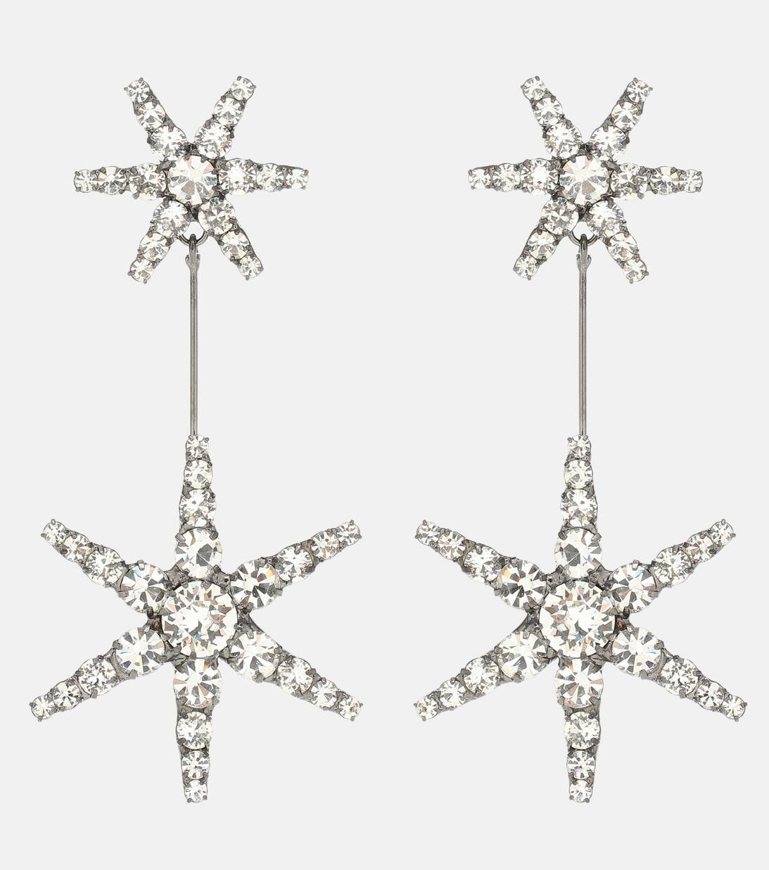 Estee crystal drop earrings | Mytheresa (US/CA)
