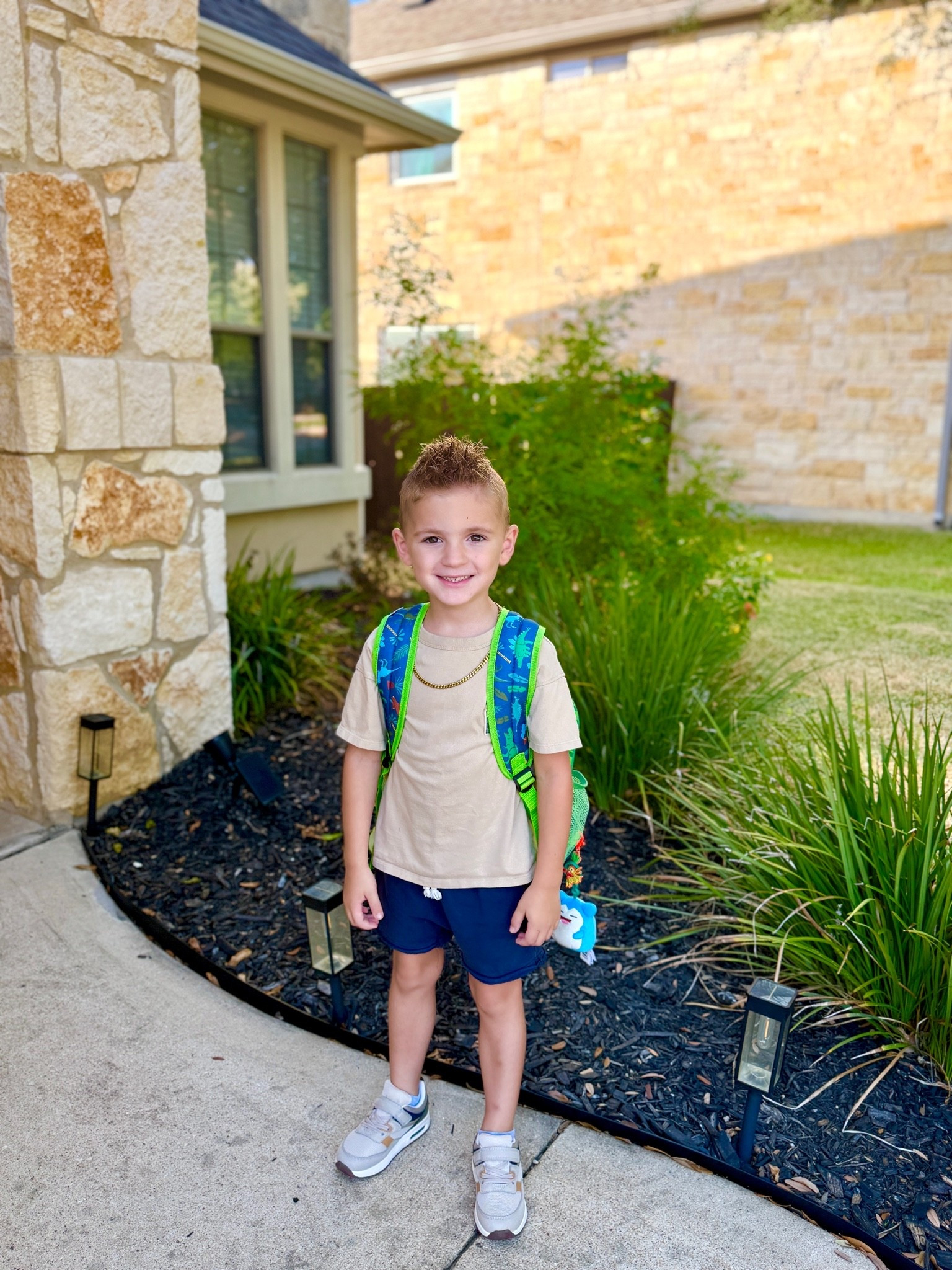 Happy LAST first day of preschool for our Nashy! 🥹💙

He’s officially a seasoned preschool veteran this year! 😂 He’s so excited to be back, but a little nervous about meeting a whole new group of kiddos. I know he’s going to have the BEST day, but we sure do miss him at home 🥹

Here’s to one more year of preschool, making friends, learning so much & soaking up all those little moments before our baby heads off to kindergarten 🥰🎒✨