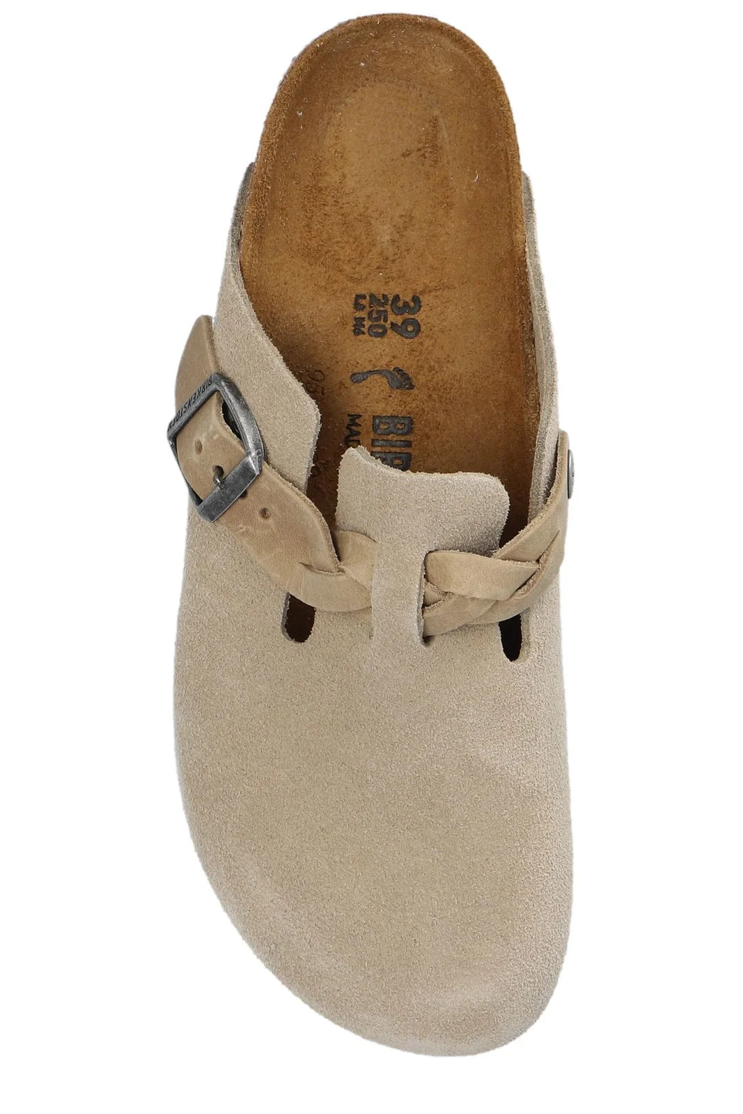 Birkenstock Boston Braided Slip-On Mules | Cettire Global