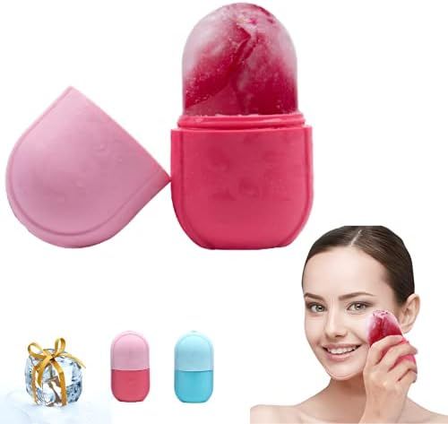 Rcool Ice Face Roller 2021& Gua Sha,Face Massager,Facial Beauty Ice Roller Skin Care Tools,Skin C... | Amazon (US)