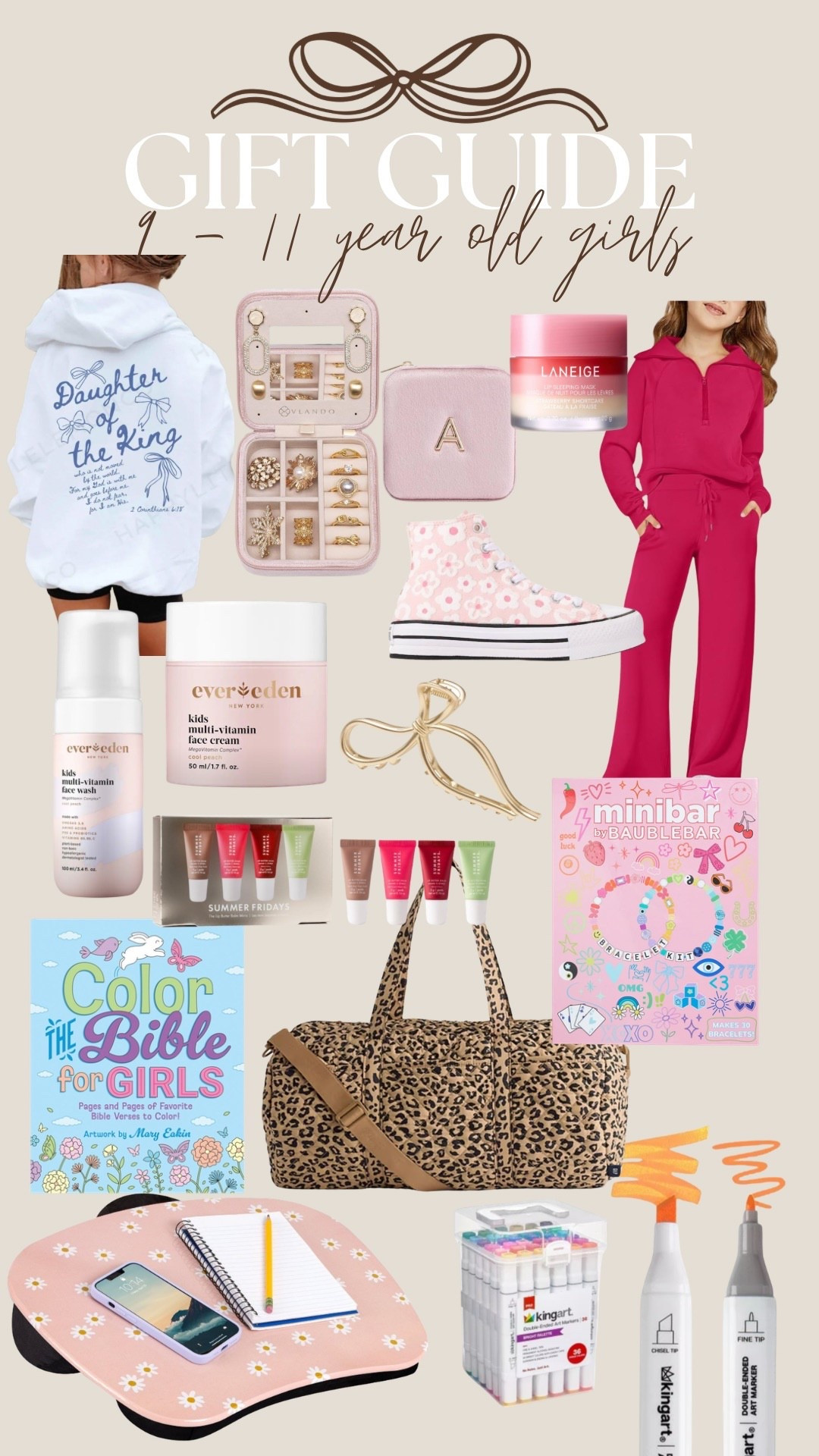 2025 gift guide for older (9-11 year old) girls!

Comfy sets, crafts, makeup, jewelry, skincare!

#LTKGiftGuide #LTKKids #LTKU