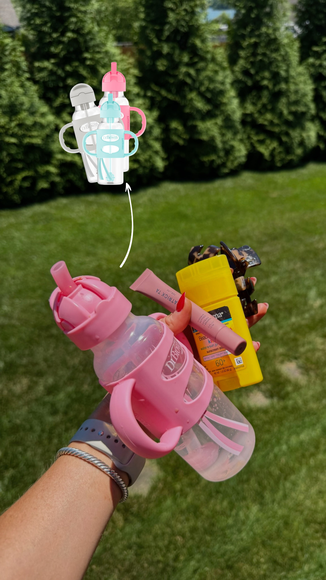 Baby girl's fav sippy straw sippy is spill proof & on sale!⭐

baby finds | mom essentials | baby must haves 

 #LTKmomlife #LTKSaleAlert #LTKBaby