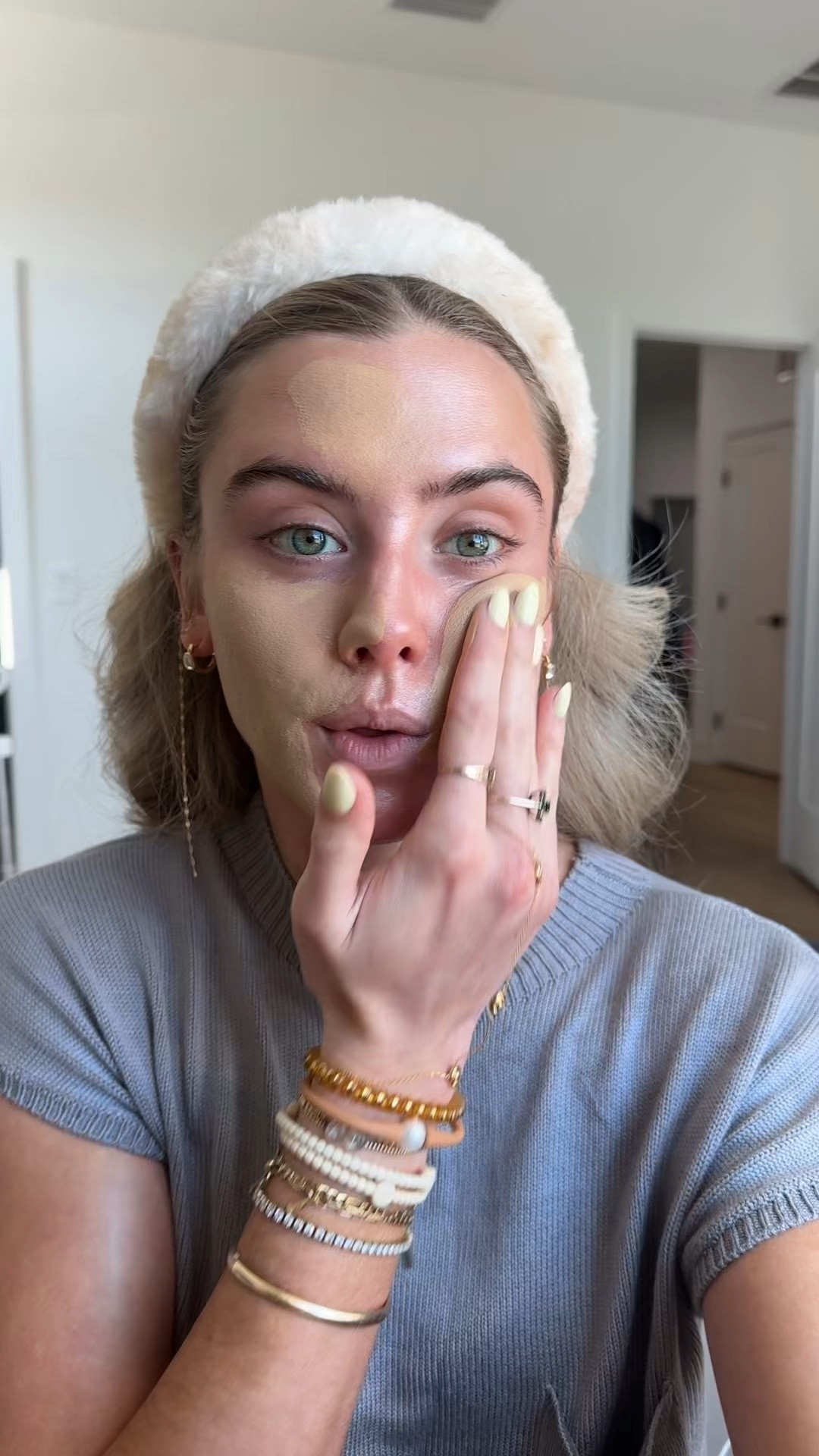 My shade is 190. Triclone™ Skin Tech Foundation

Redefining high-performance foundation with a skincare-infused, clean formulation. Powered by proprietary Fermented Arnica and 20+ skincare ingredients, this breakthrough medium, buildable coverage feels weightless for a naturally luminous, second-skin finish that lasts all day. @Sephora    @Kohl's

#LTKselfcare #LTKgrwm #LTKBeauty