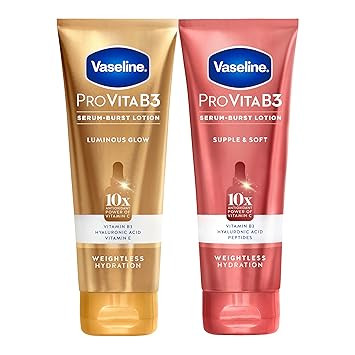 Vaseline Pro VitaB3 Skin Care Serum Burst for Healthy, Glowing Skin Luminous Glow & Supple & Soft... | Amazon (US)