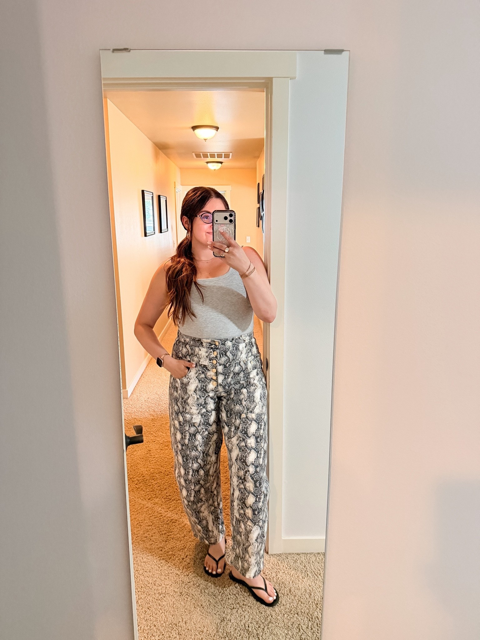Did you think my style would get boring with long hair? Absolutely not. I love a party pant like these, they’re easy to wear, super comfortable and high quality coming from Walmart!!

#LTKootd #LTKMidsize #LTKWorkwear