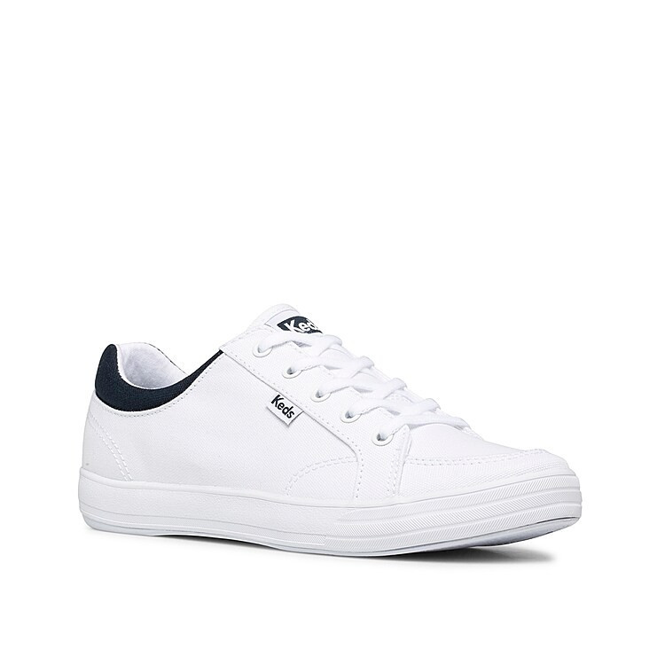 Keds Center II Sneaker | Women's | White | Size 6.5 | Sneakers | DSW