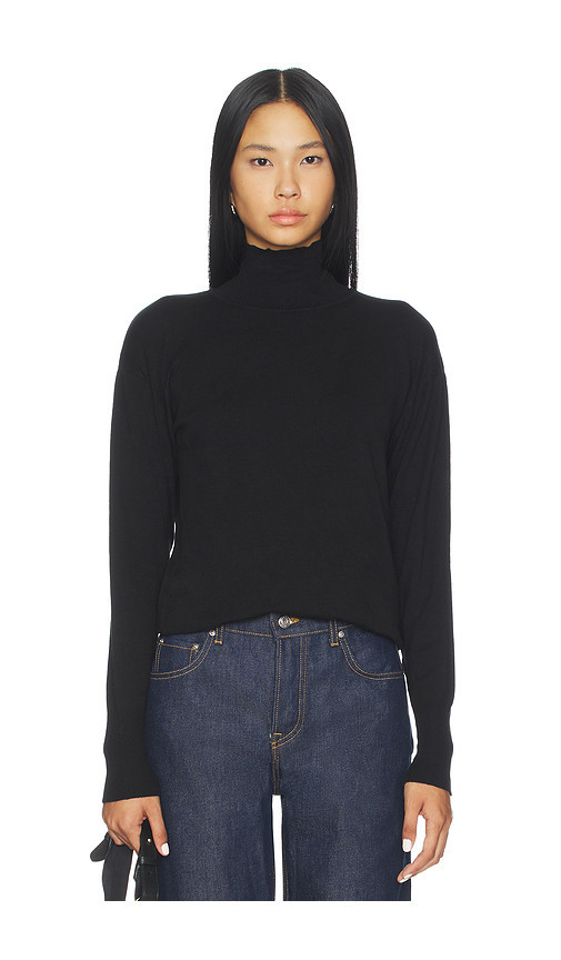 ALL THE WAYS Clarke Turtleneck Sweater in Black. Taglia L. Also in XS, S, M. | Revolve Clothing (Global)
