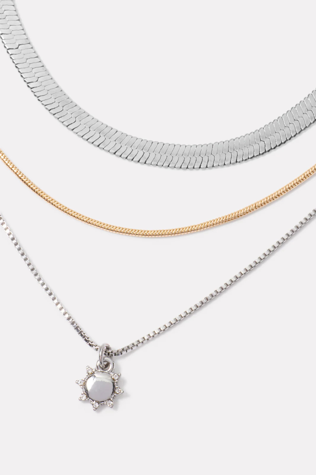 Leilani Two Tone Necklace | Evereve