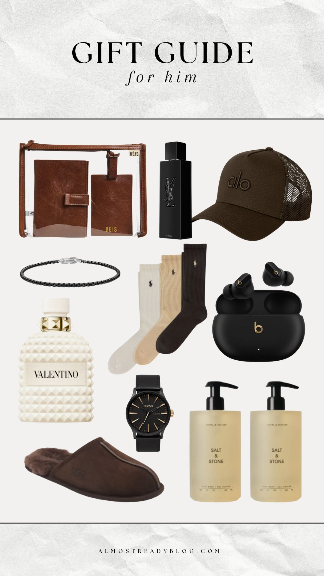 Gift Guide for Him! 🤎

gifts under 50, gifts under 100, cozy gifts, new arrivals, nordstrom, christmas gift, alo, uggs, gift inspo, amanda west 

 #LTKSeasonal #LTKFindsUnder100 #LTKStyleTip