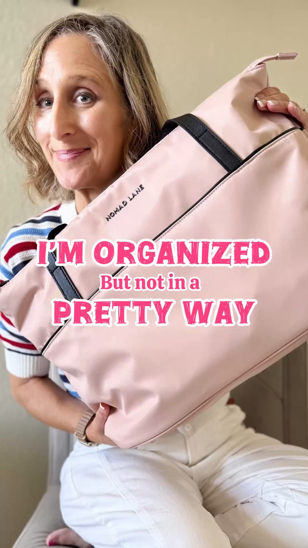 Everyday tote + travel tote