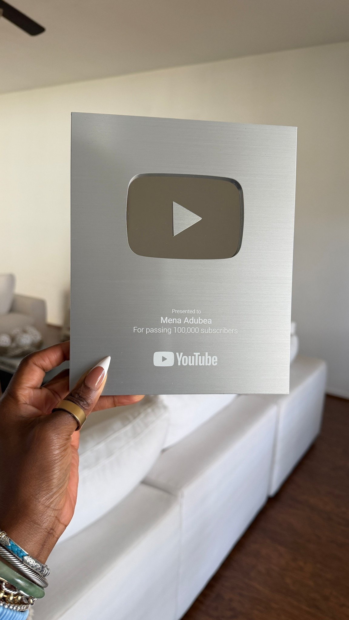 So grateful for surpassing 100,000 subscribers on YouTube! If you haven’t already, make sure you subscribe.