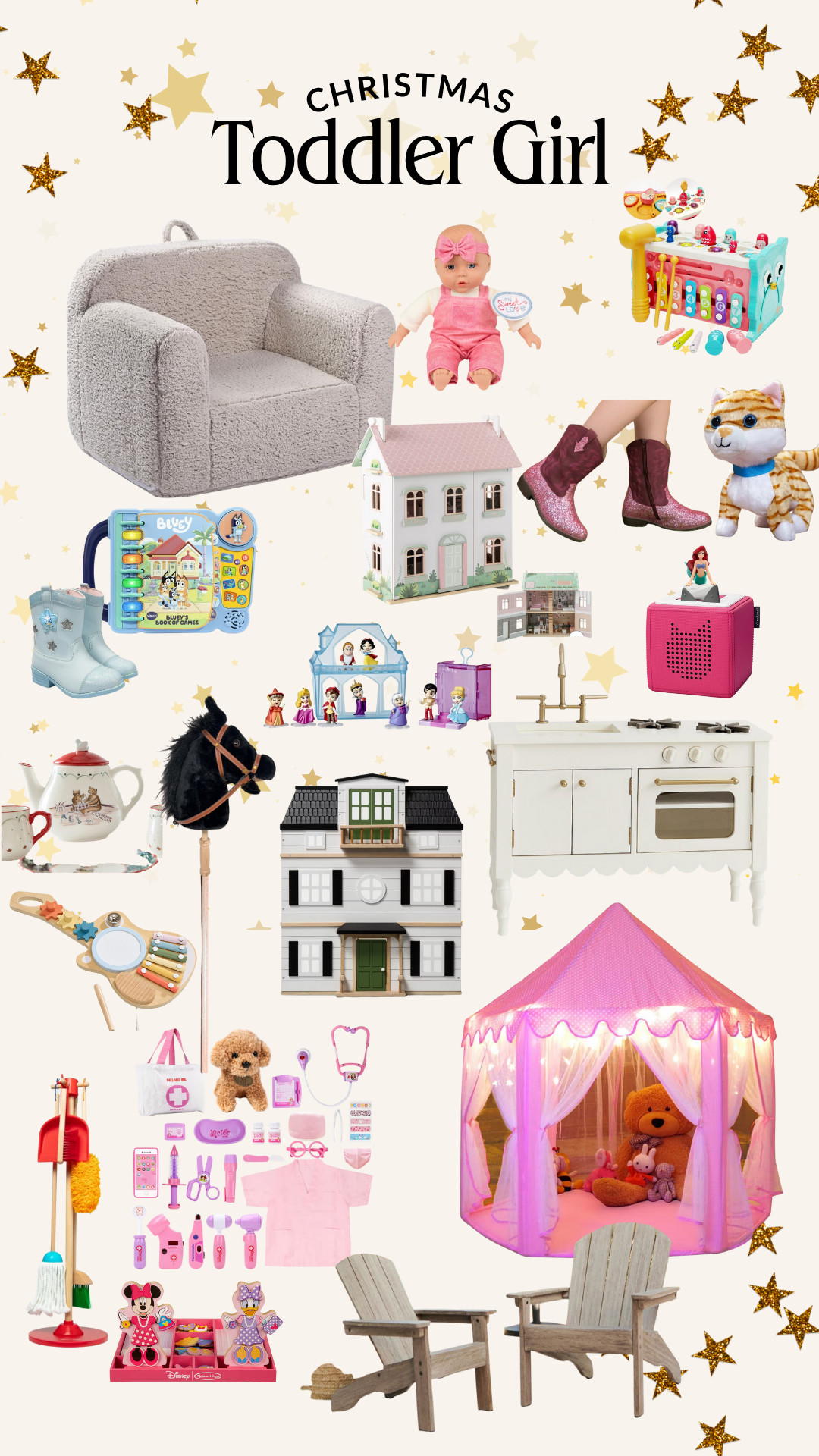 My Toddler Girl Christmas Gift Guide is sure to have the perfect gifts for your sweet and sassy girl. 

 #LTKGiftGuide #LTKHoliday #LTKKids