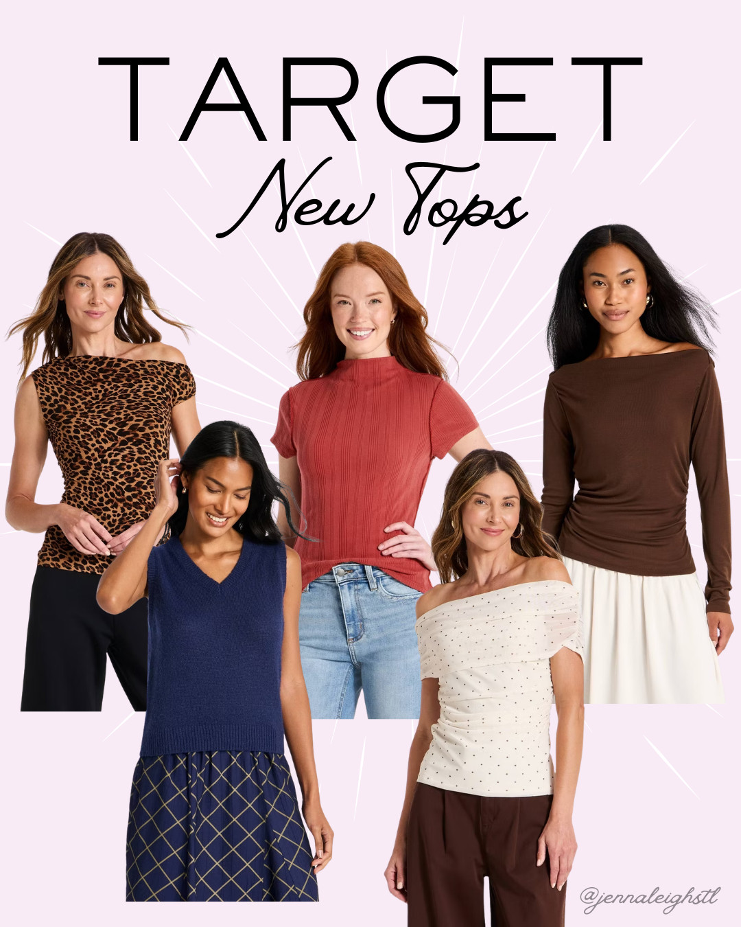 New tops at Target! So many cute styles to refresh your wardrobe for fall. 🍂 I’m loving all the new finds popping up right now! 

 #LTKootd #LTKMidsize #LTKWorkwear