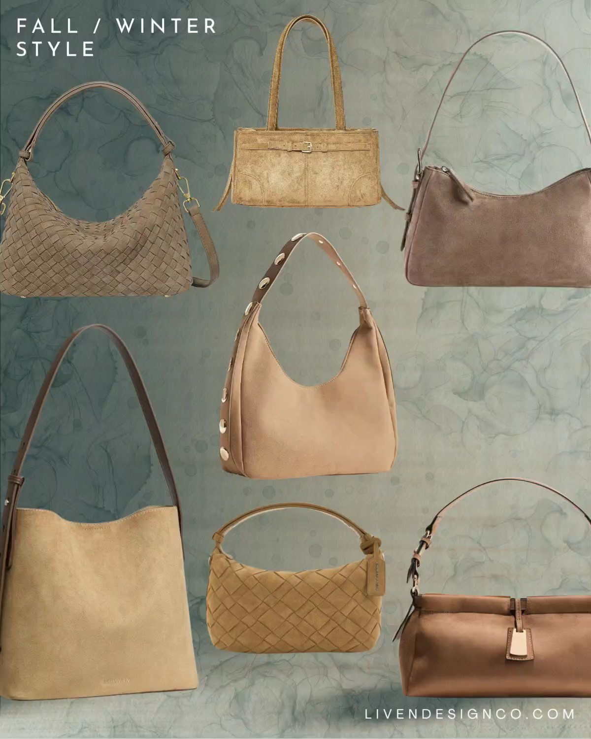 Beige suede handbag. Olive green handbag. Braided suede bag. Shoulder bag. Clutch. Fall style. Amazon handbag. Barrel bag. Suede tote. Knot bag. Slouch bag. Taupe bag. Faux suede bag

#LTKSeasonal #LTKSaleAlert