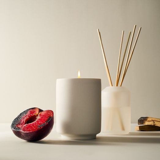 West Elm Homescent Collection - Charred Plum | West Elm (US)