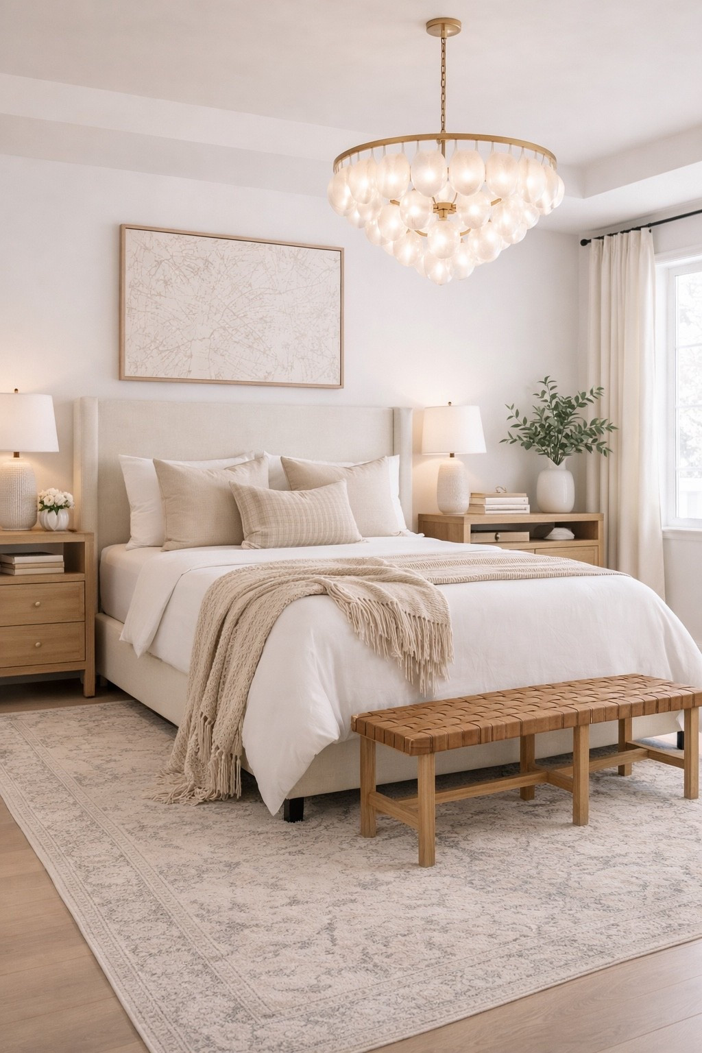 Coastal Bedroom Design | Soft Neutral Winter Retreat A calm, cozy coastal bedroom with layered neutrals, soft textures, and warm wood tones. This space blends coastal elegance with winter comfort—perfect for anyone who loves serene, airy interiors that still feel inviting and lived-in. Ideal inspo for bedroom refreshes, neutral decor lovers, and cozy coastal homes. #coastalbedroom #coastalbedroomdecor #coastalhome #neutralbedroom #bedroominspo #bedroomdesign #cozyhome #cozyinteriors #winterdecor #neutraldecor #homeinspo #interiorinspo #calmhome #sereneinteriors #pinteresthome

 

 