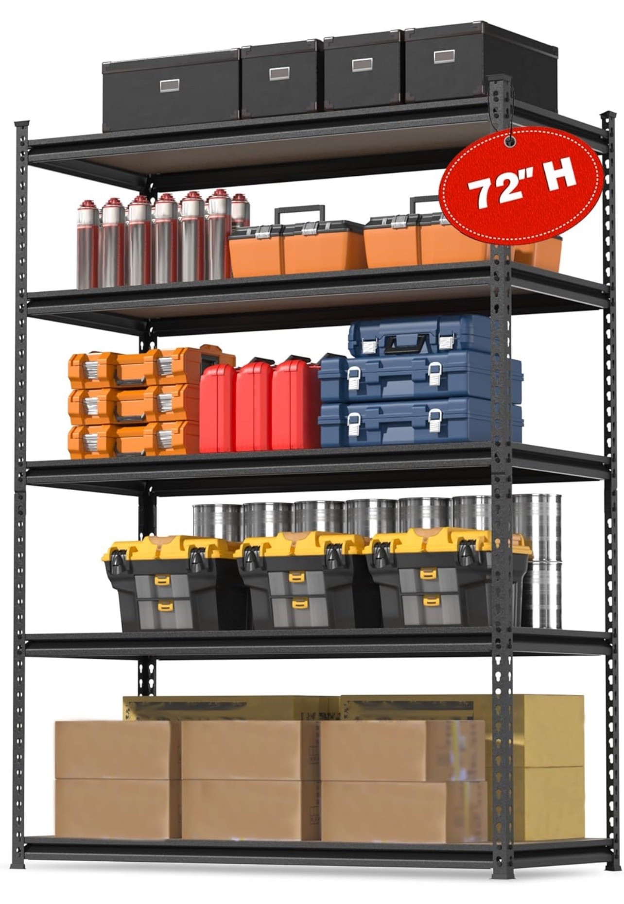 Great shelves to organize a garage #organization #garage 

#LTKHome