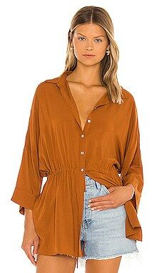 L*SPACE Pacifica Tunic in Amber from Revolve.com | Revolve Clothing (Global)