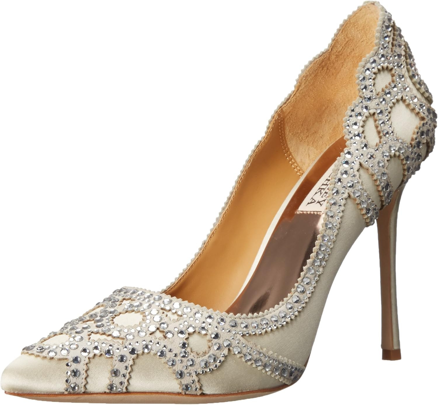 Badgley Mischka Women's Rouge Dress Pump | Amazon (US)
