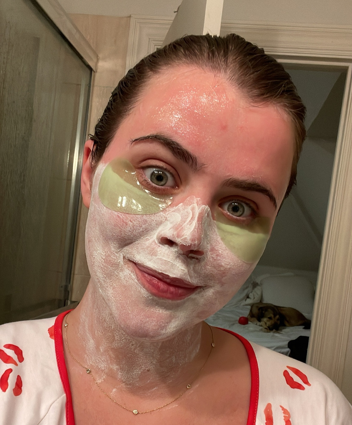 I can’t look at the picture without laughing!!!! But here is a post for getting snatched 🧖‍♀️ 

#LTKbeauty #LTKFind #LTKunder100