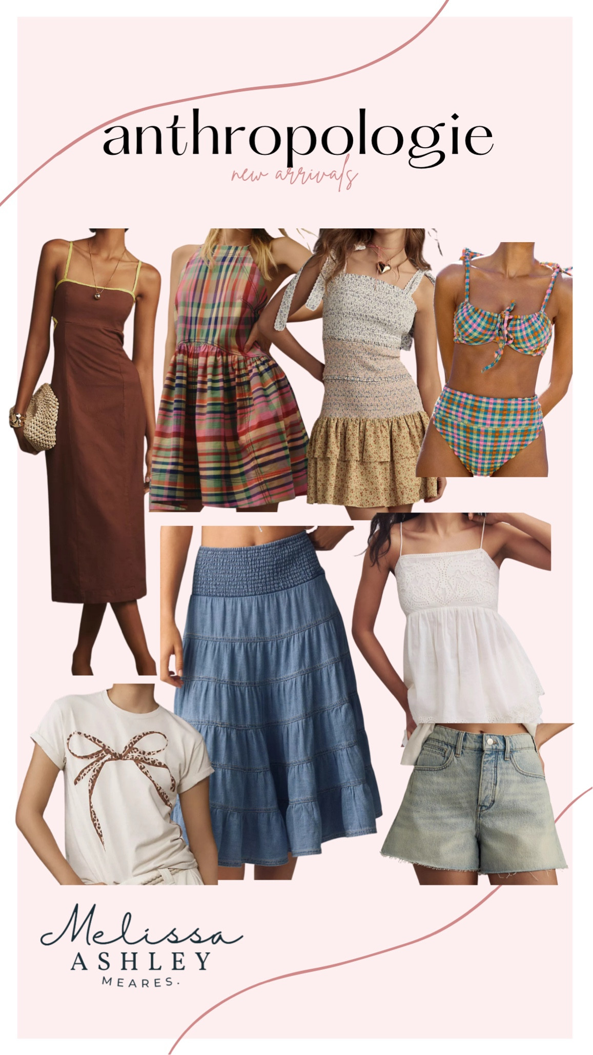 Anthropologie new arrivals! 

Bikini, top, dress, summer style 

#LTKstyletip #LTKswim #LTKfindsunder100