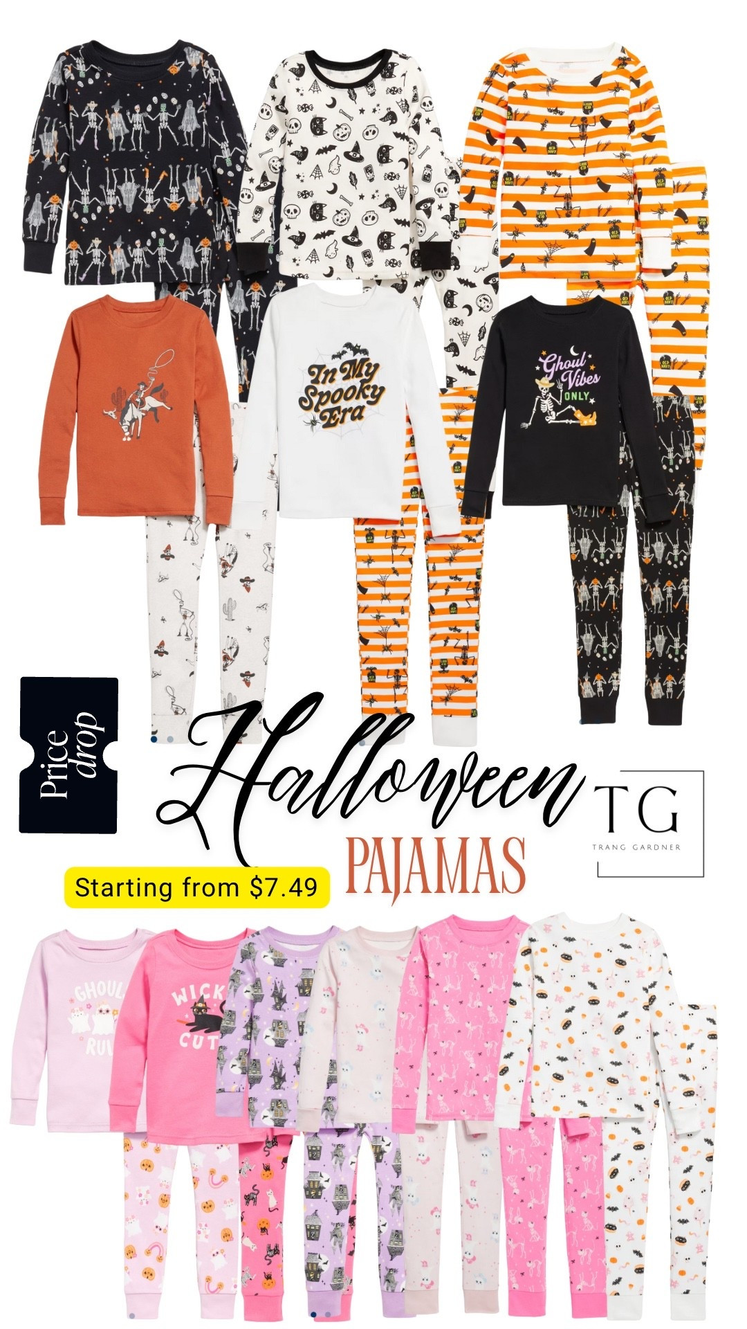 Halloween pajamas for kids 

#LTKKids #LTKSeasonal #LTKFamily