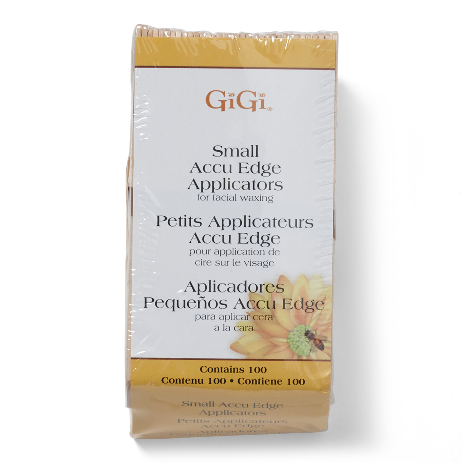 GiGi Small Accu Edge Wax Applicators Small | Sally Beauty