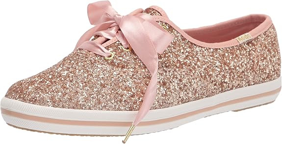 Keds Women's Champion Kate Spade Glitter Sneaker | Amazon (US)