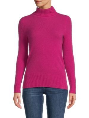 ​Turtleneck 100% Cashmere Sweater | Saks Fifth Avenue OFF 5TH (Pmt risk)