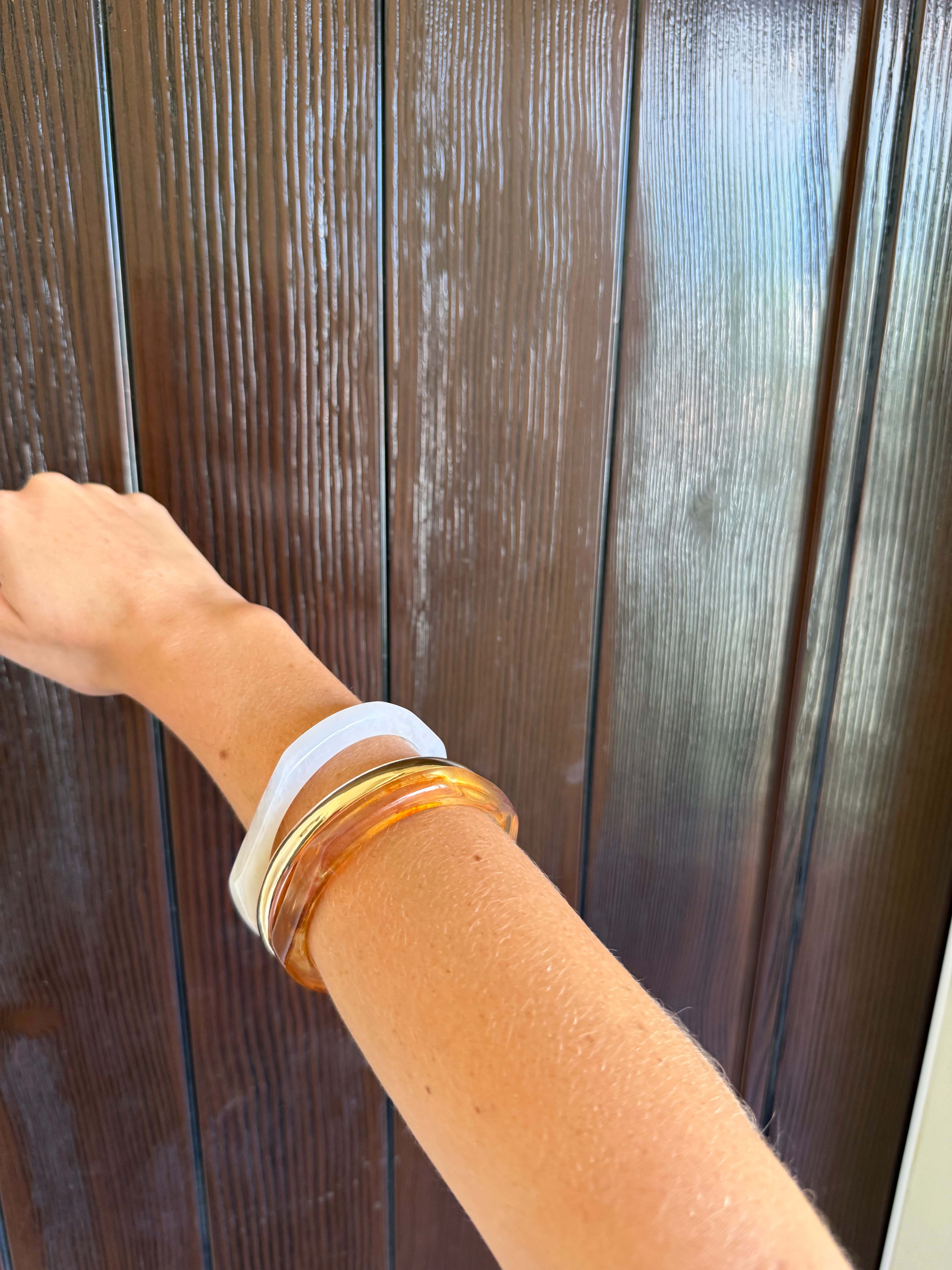 Bangles were such a cute trend at Coachella this year. love this set!  

 #LTKFestival #LTKFindsUnder100