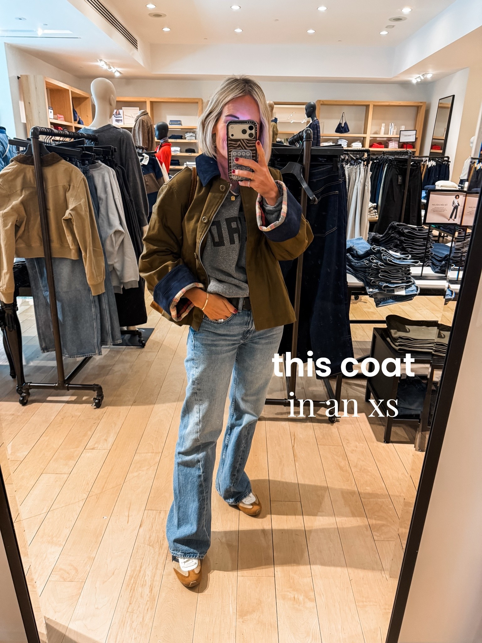 The Barn jacket from @jcrew 
A classic must have.  Loved the plaid lining on this, the colors, perfect coat for everything!

#LTKootd #LTKOver40 #LTKgrwm